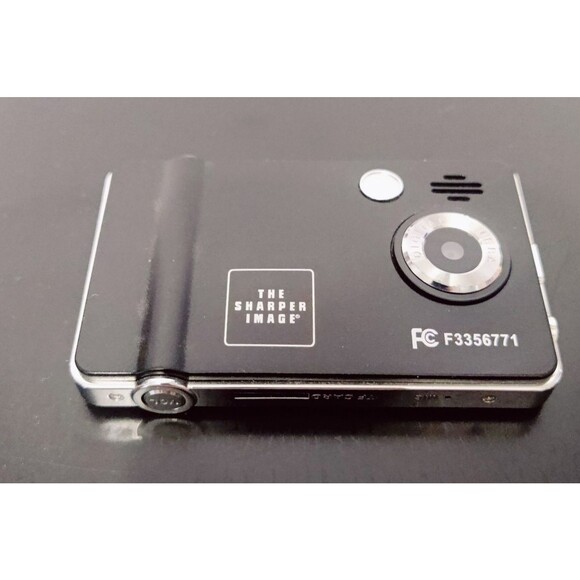 The Sharper Image - Mini Portable Camcorder Combo F3356771 Charger not Included - Picture 3 of 10